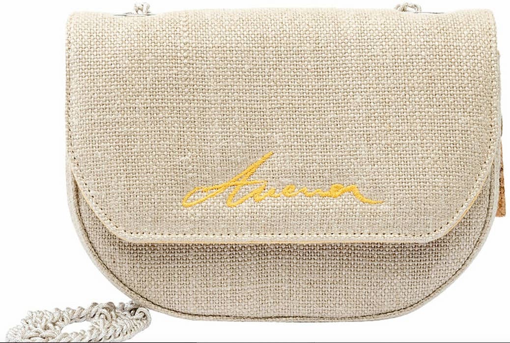 Anema Organic Hemp Crossbody
