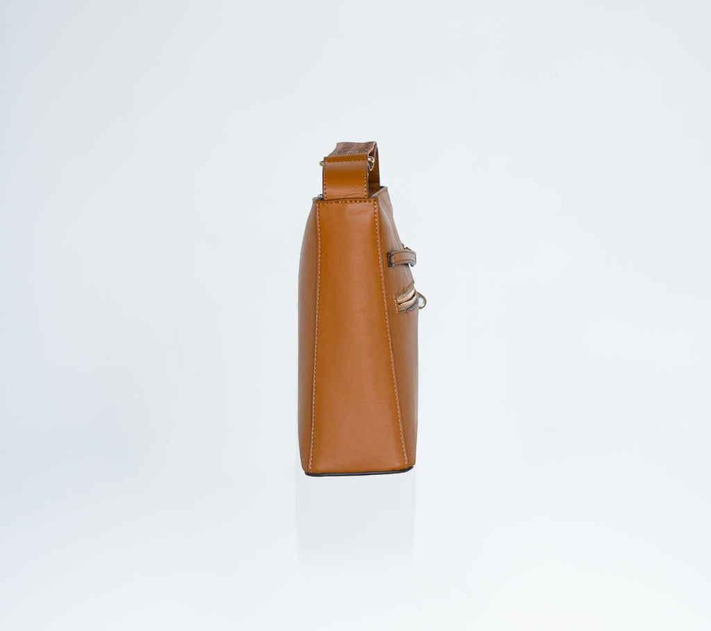 Thafael Crossbody Travel Bag – Anti-Theft, Vegan Cactus Leather (Limited Edition)